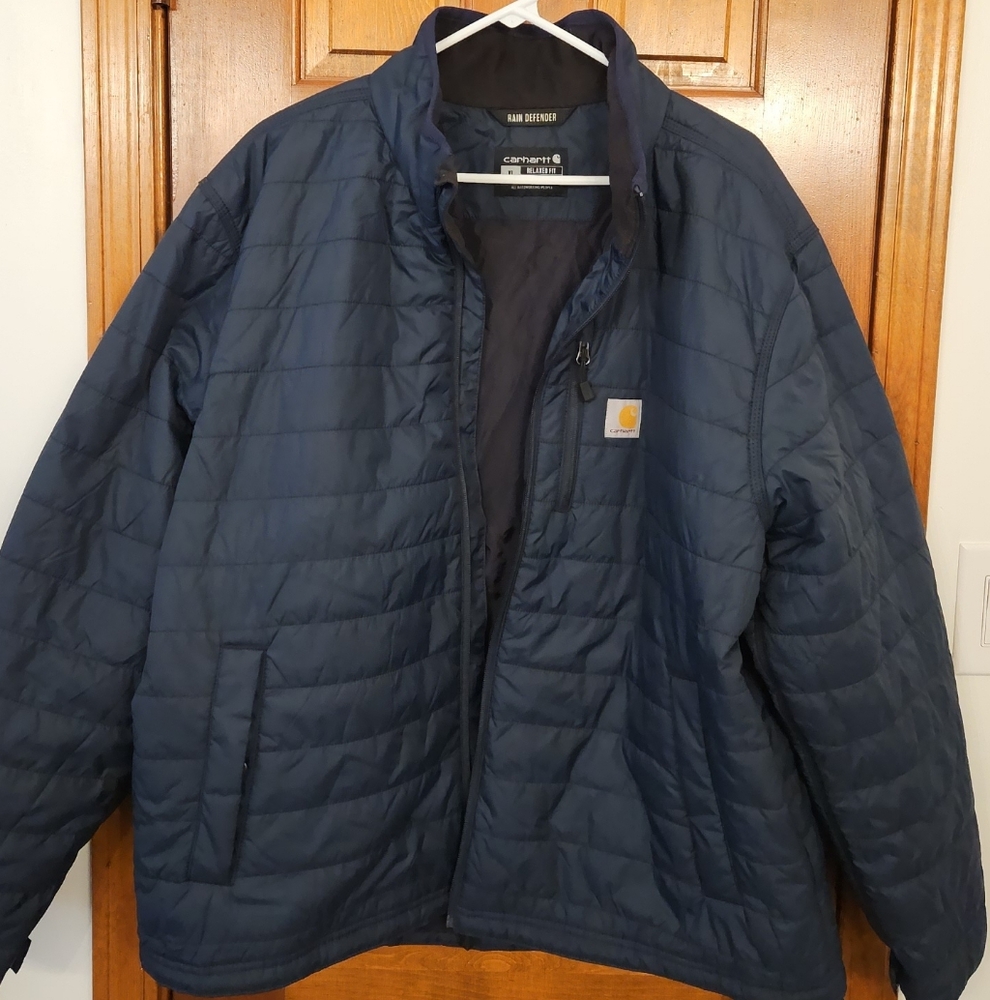 Carhartt rain defender jacket